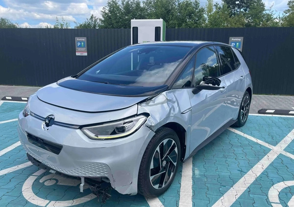 Volkswagen ID.3 cena 79900 przebieg: 13500, rok produkcji 2021 z Radziejów małe 254